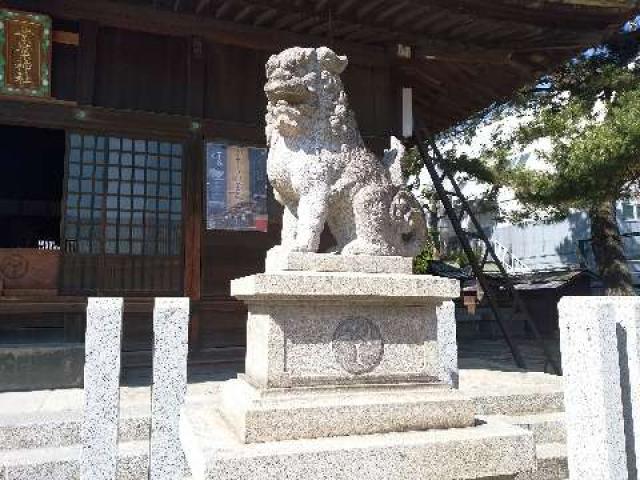 愛知県半田市東本町2-23 業葉神社の写真5
