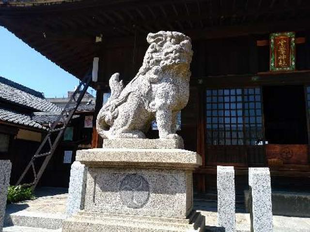 愛知県半田市東本町2-23 業葉神社の写真6
