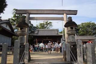 八幡社（岩滑八幡社）の参拝記録(のぶちゃんさん)