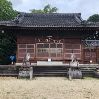 八幡社（岩滑八幡社）の参拝記録(ワヲンさん)