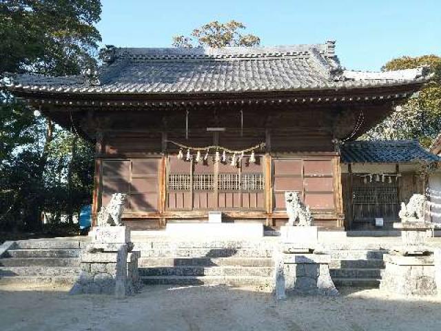 愛知県半田市岩滑中町7-80 八幡社（岩滑八幡社）の写真1