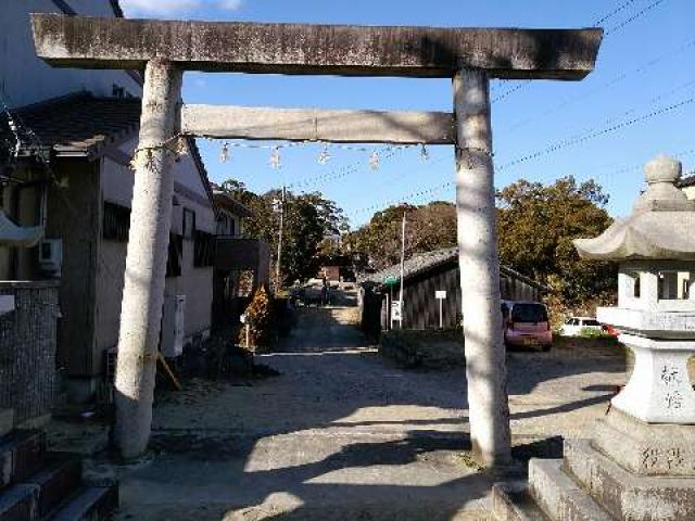 愛知県半田市岩滑中町7-80 八幡社（岩滑八幡社）の写真3