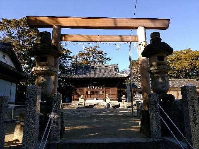 愛知県半田市岩滑中町7-80 八幡社（岩滑八幡社）の写真4