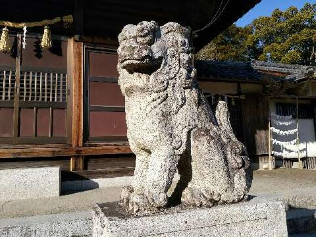 愛知県半田市岩滑中町7-80 八幡社（岩滑八幡社）の写真7