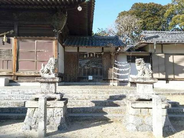 愛知県半田市岩滑中町7-80 八幡社（岩滑八幡社）の写真8