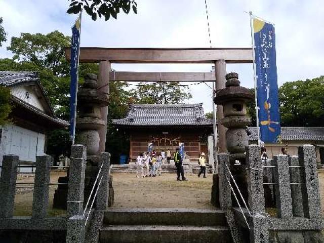 八幡社（岩滑八幡社）の参拝記録1