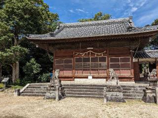 八幡社（岩滑八幡社）の参拝記録(愛しい風さん)