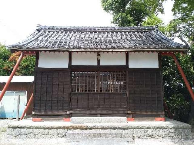 愛知県半田市亀崎新田町4-87 神明社（北浦神明社）の写真1