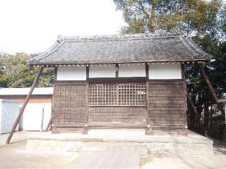 神明社（北浦神明社）の参拝記録(愛しい風さん)