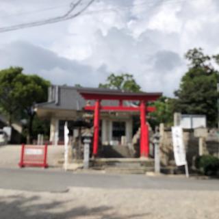 八幡社（乙川八幡社）の参拝記録(ワヲンさん)