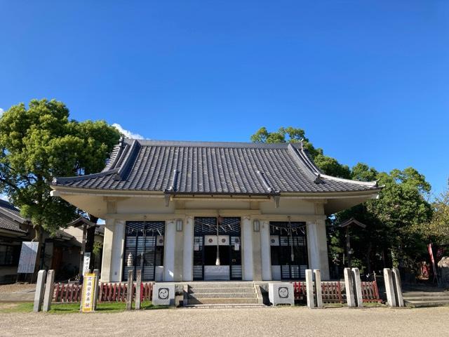 八幡社（乙川八幡社）の参拝記録8