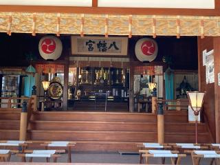 八幡社（乙川八幡社）の参拝記録(恭子さん)