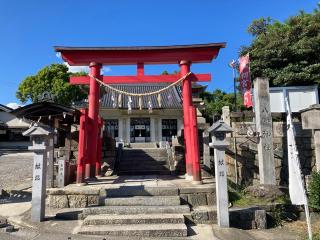 八幡社（乙川八幡社）の参拝記録(恭子さん)