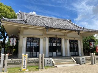 八幡社（乙川八幡社）の参拝記録(田中さん)