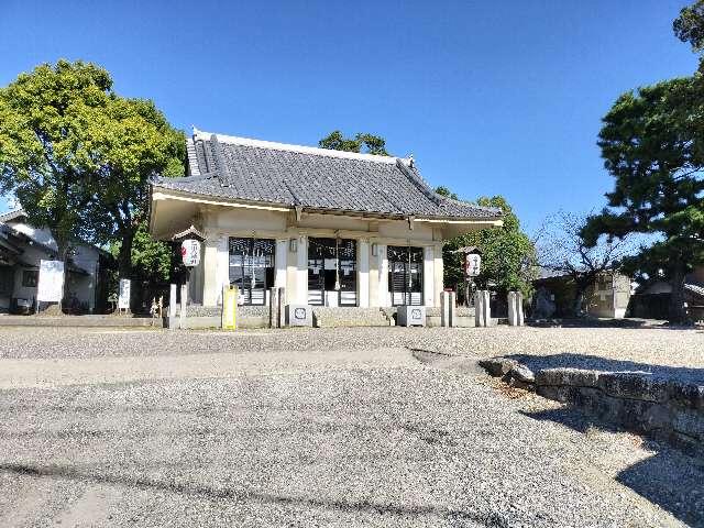 八幡社（乙川八幡社）の参拝記録7