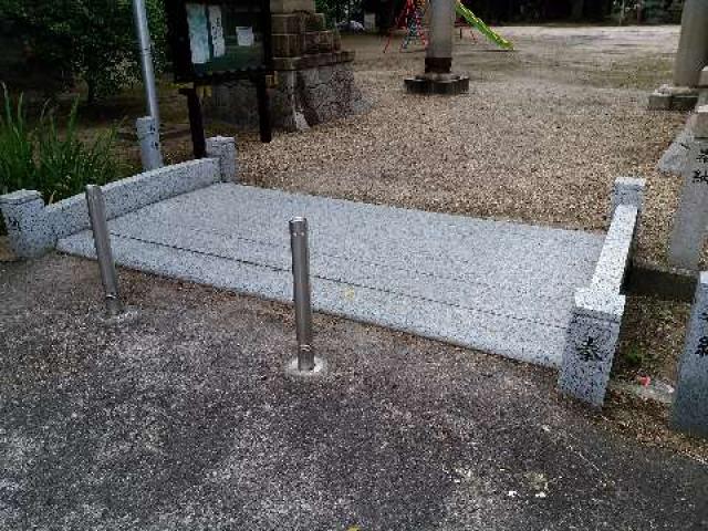 愛知県碧南市久沓町1-5 白山社（久沓白山社）の写真3