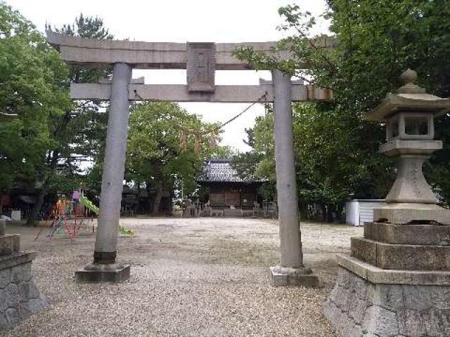 愛知県碧南市久沓町1-5 白山社（久沓白山社）の写真4