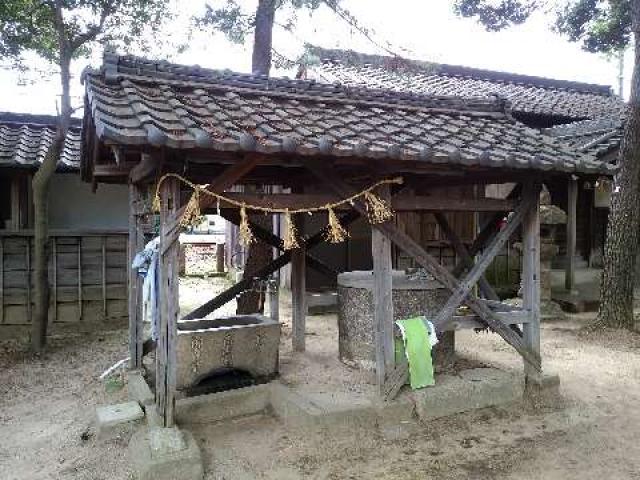 愛知県碧南市久沓町1-5 白山社（久沓白山社）の写真6