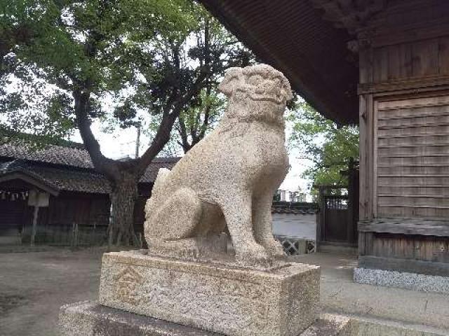 愛知県碧南市久沓町1-5 白山社（久沓白山社）の写真7