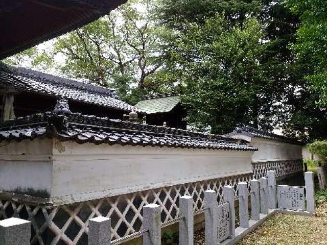 愛知県碧南市久沓町1-5 白山社（久沓白山社）の写真10