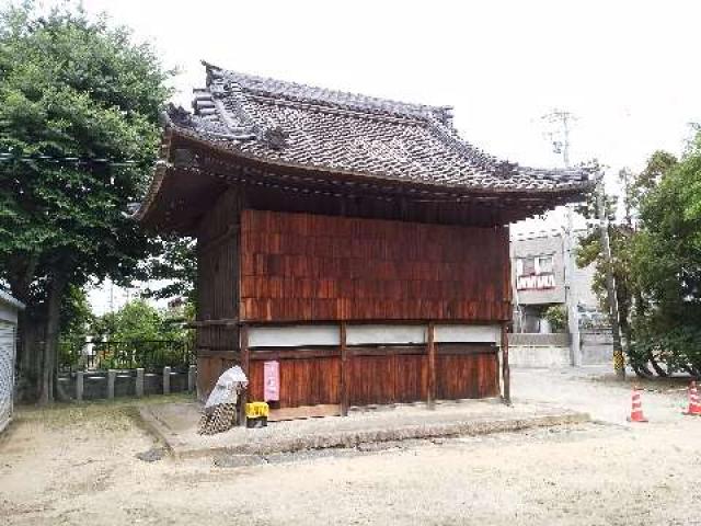 愛知県碧南市久沓町1-5 白山社（久沓白山社）の写真12
