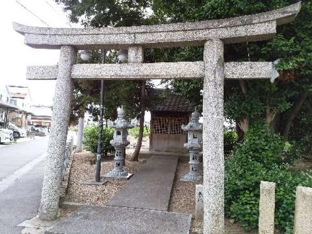 愛知県碧南市久沓町1-5 白山社（久沓白山社）の写真13