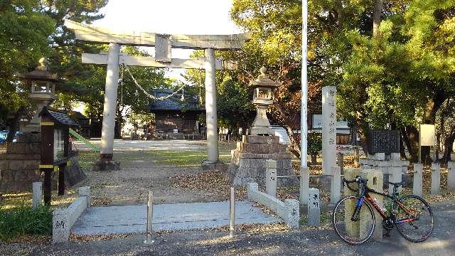 愛知県碧南市久沓町1-5 白山社（久沓白山社）の写真14