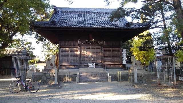 愛知県碧南市久沓町1-5 白山社（久沓白山社）の写真15