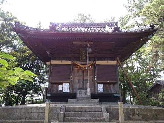 愛知県碧南市浅間町4-54 浅間社（鶴ヶ崎神社）の写真1