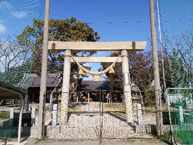 愛知県碧南市千福町1-38 新川神社の写真1