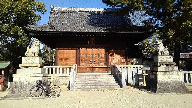 神明社（荒子神明社）の参拝記録2