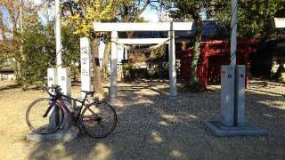 神明社（荒子神明社）の参拝記録(あきちゃんさん)