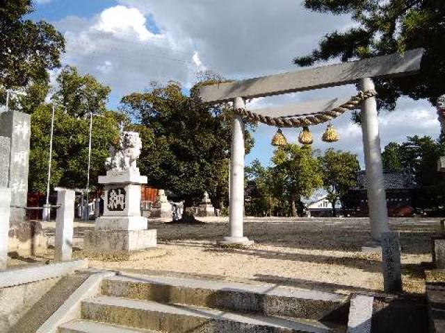 神明社（荒子神明社）の参拝記録4