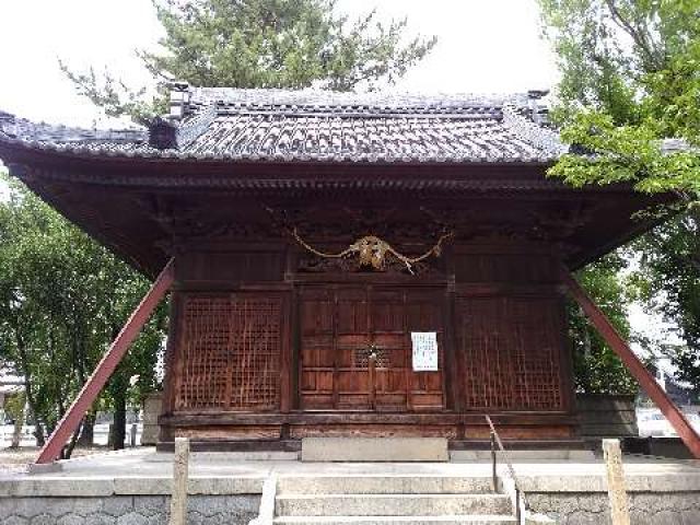 愛知県碧南市相生町5-74 神明社（東松江神明社）の写真1