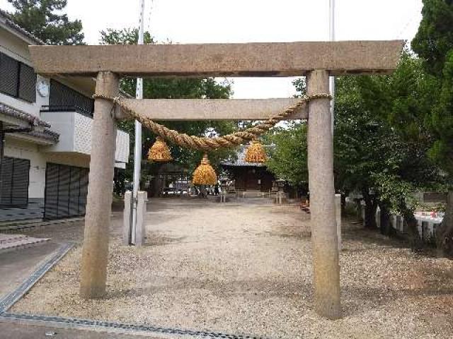 愛知県碧南市相生町5-74 神明社（東松江神明社）の写真3