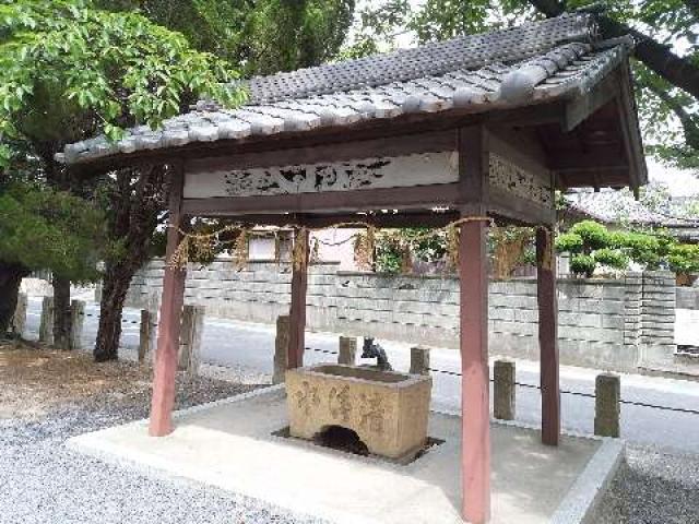 愛知県碧南市相生町5-74 神明社（東松江神明社）の写真4