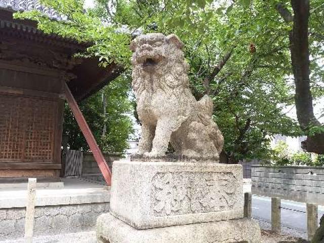 愛知県碧南市相生町5-74 神明社（東松江神明社）の写真5
