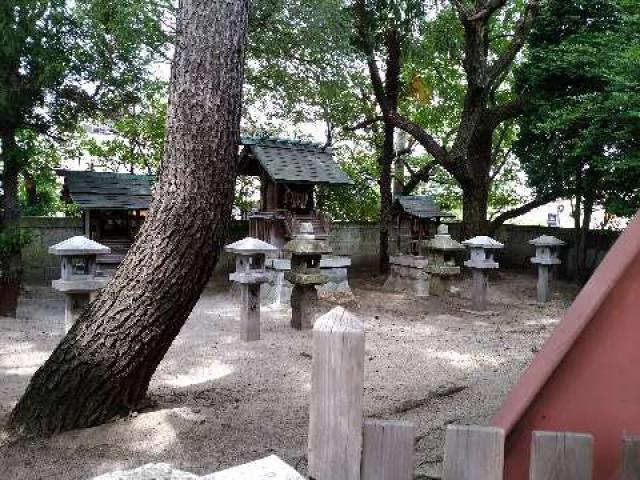 愛知県碧南市相生町5-74 神明社（東松江神明社）の写真7