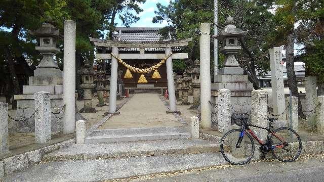 愛知県碧南市伏見町1-53 稲荷神社（伏見屋稲荷神社）の写真2