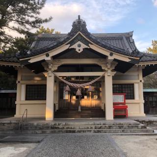 大濱熊野大神社の参拝記録(ワヲンさん)