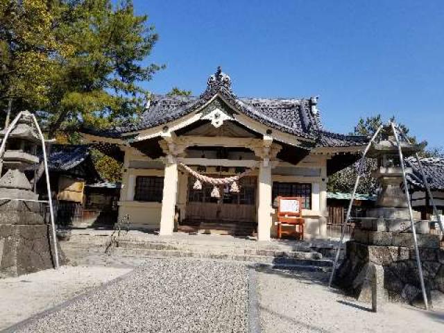 大濱熊野大神社の参拝記録2
