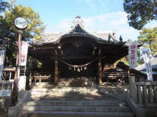熊野神社（上の宮熊野神社）の参拝記録(ムロさん)