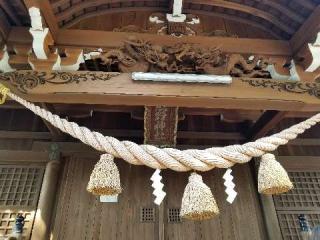熊野神社（上の宮熊野神社）の参拝記録(銀玉鉄砲さん)