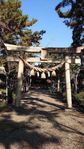 熊野神社（上の宮熊野神社）の参拝記録(komatttiさん)