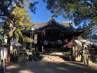 熊野神社（上の宮熊野神社）の参拝記録(田中さん)