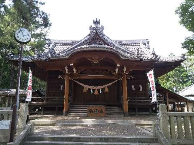愛知県碧南市大浜上町1-2 熊野神社（上の宮熊野神社）の写真1