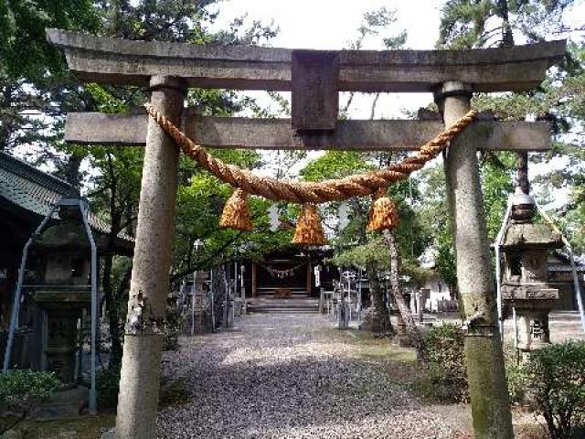 愛知県碧南市大浜上町1-2 熊野神社（上の宮熊野神社）の写真4