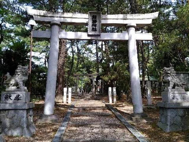 愛知県碧南市大浜上町1-2 熊野神社（上の宮熊野神社）の写真7