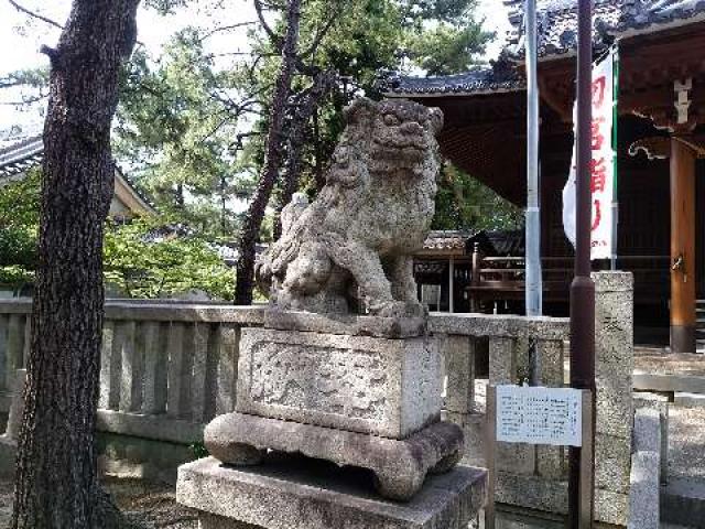 愛知県碧南市大浜上町1-2 熊野神社（上の宮熊野神社）の写真8