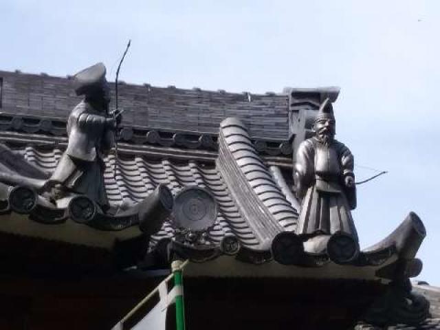 愛知県碧南市大浜上町1-2 熊野神社（上の宮熊野神社）の写真10